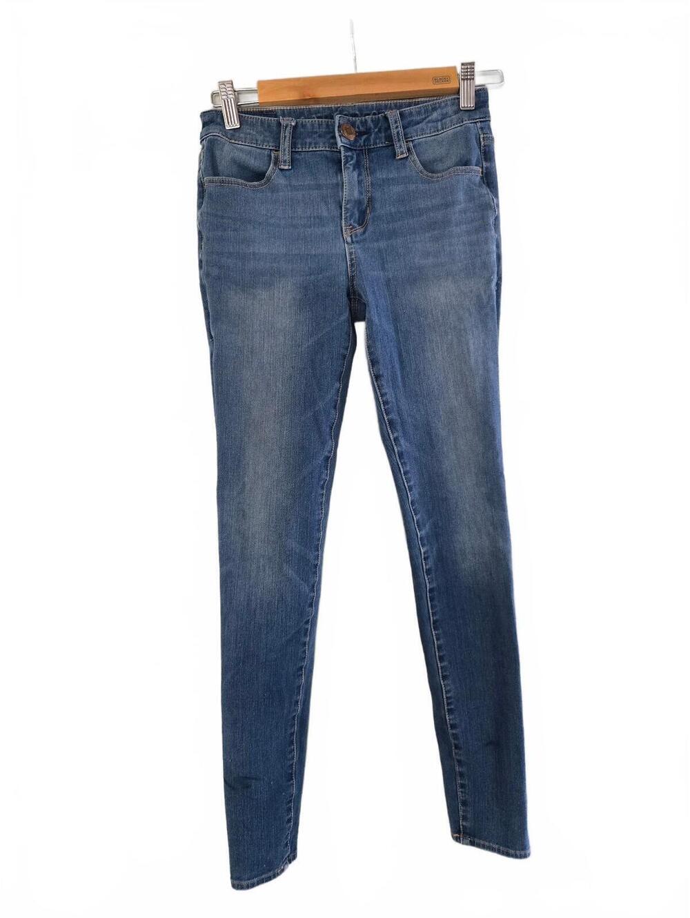 American Eagle Women's Skinny Jeans Blue Denim Size 6